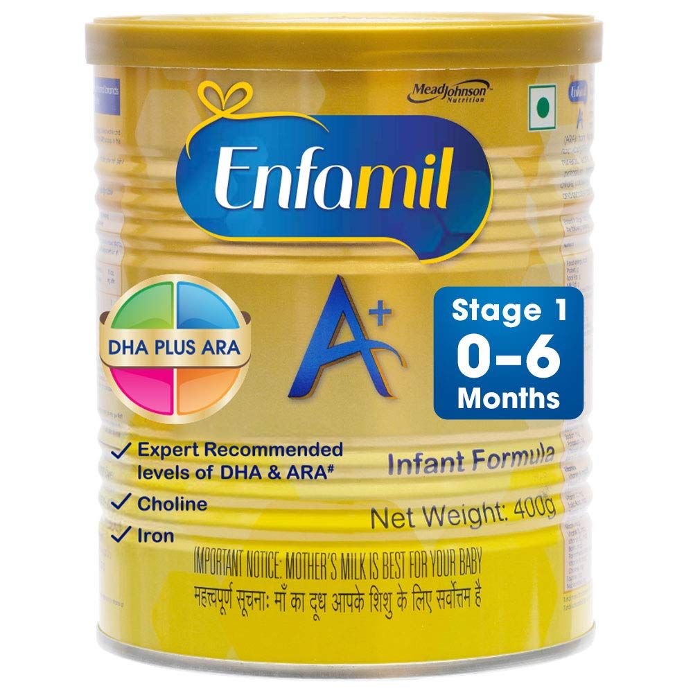 Enfagrow A+ Infant Formula Image