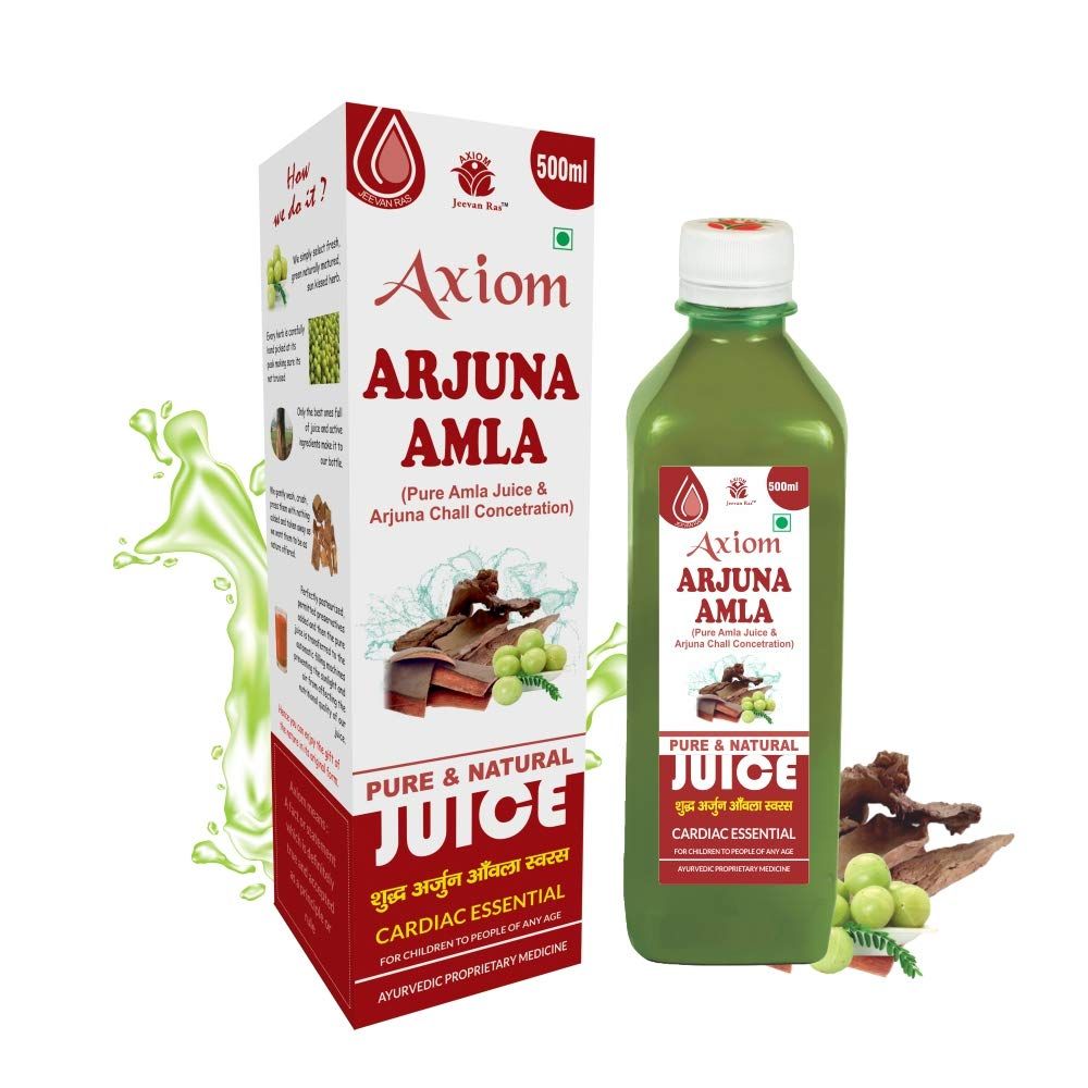 Axiom Arjuna Amla Juice Image