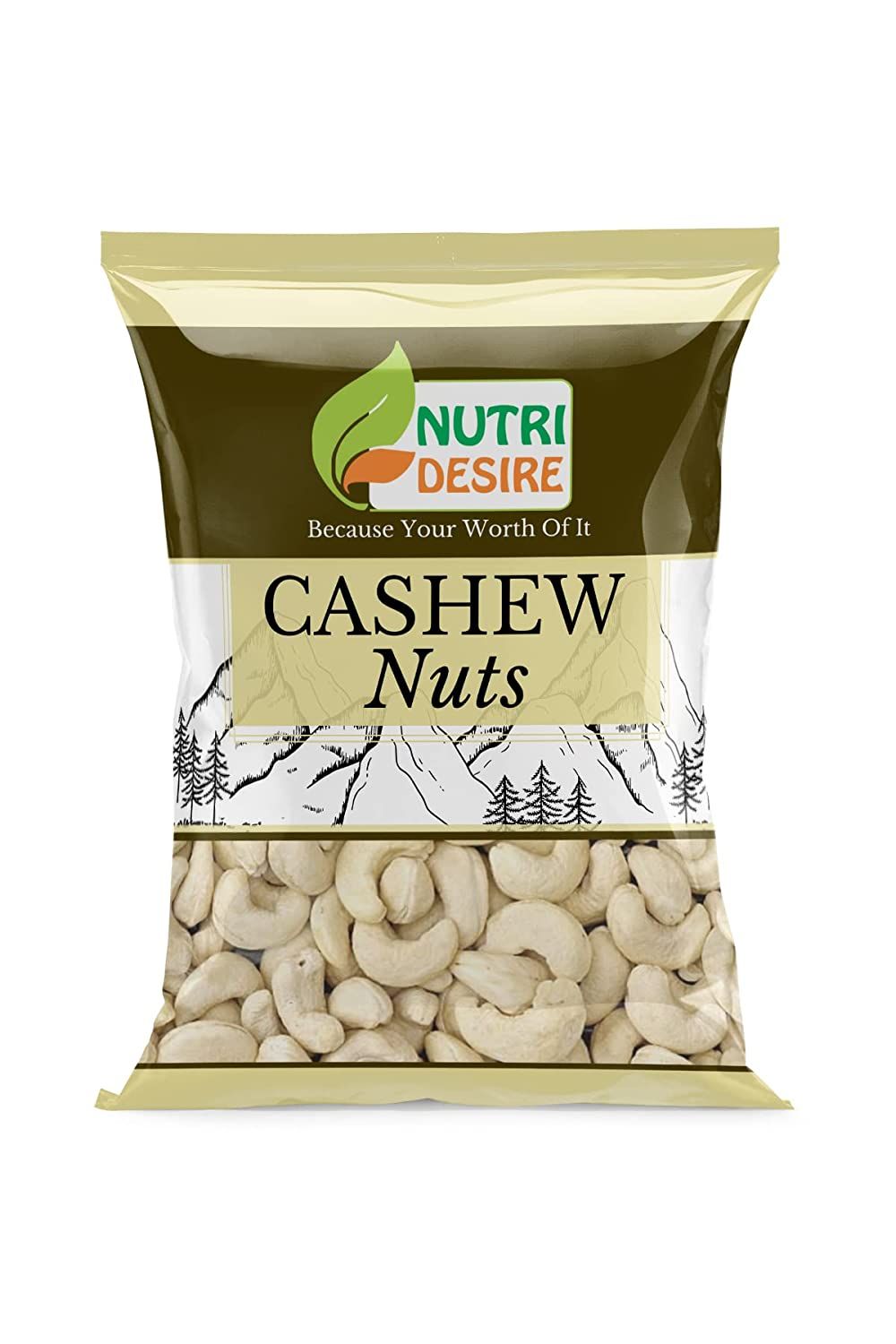 Nutri Desire Whole Cashew Image