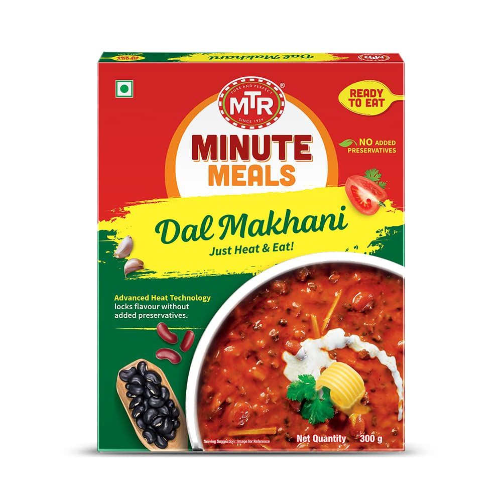 MTR Ready To Eat Dal Makhani Image