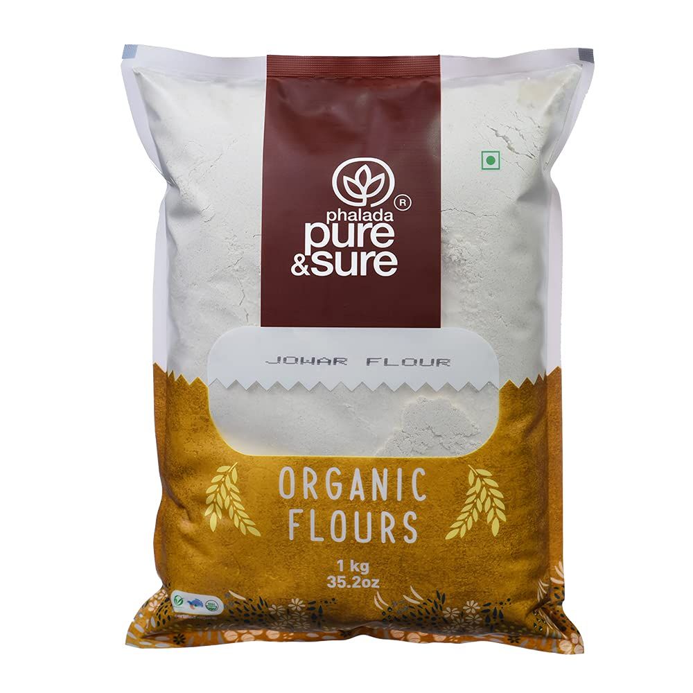 Pure & Sure Organic Jowar Flour Image