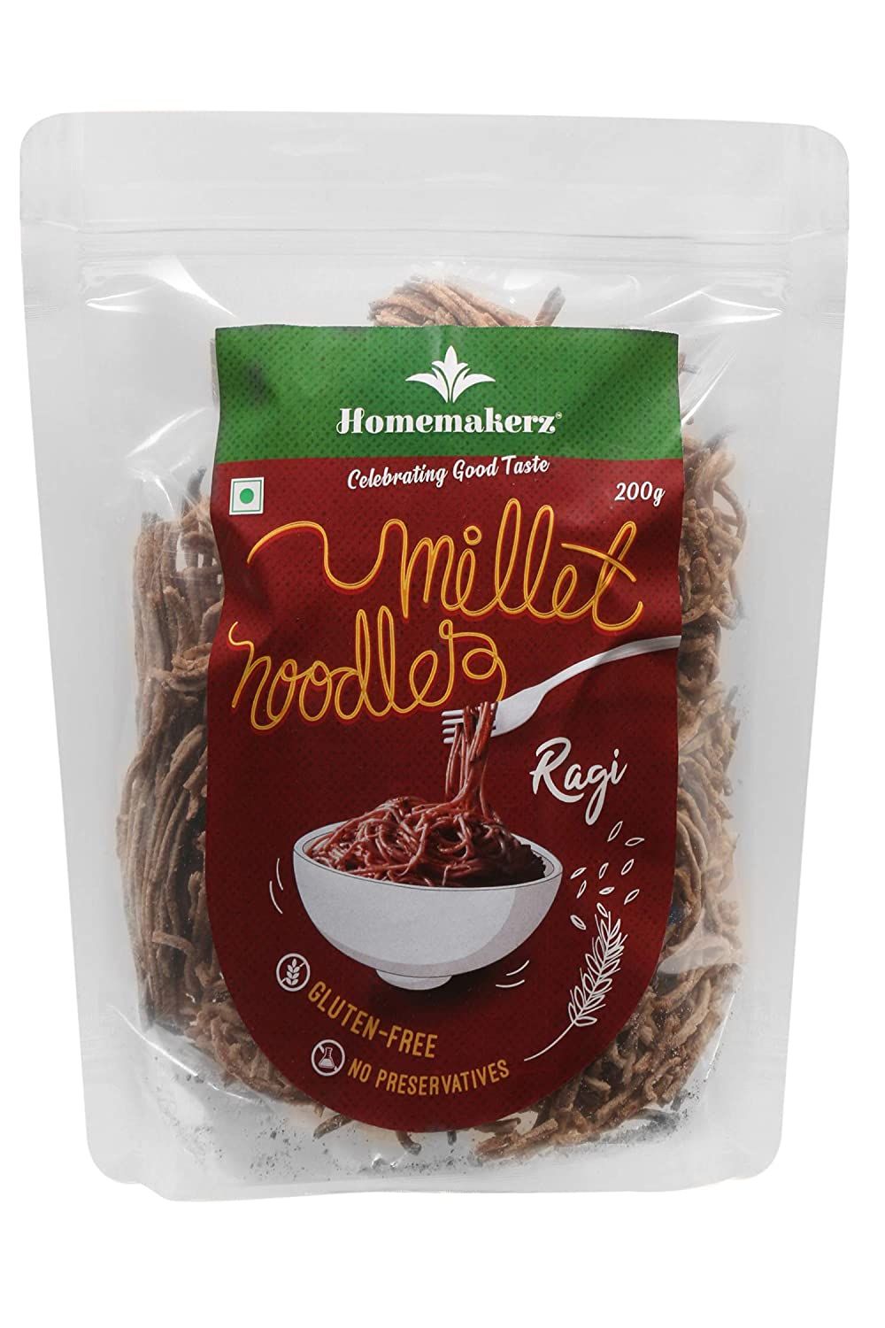 Homemakerz Ragi Millet Noodles Image