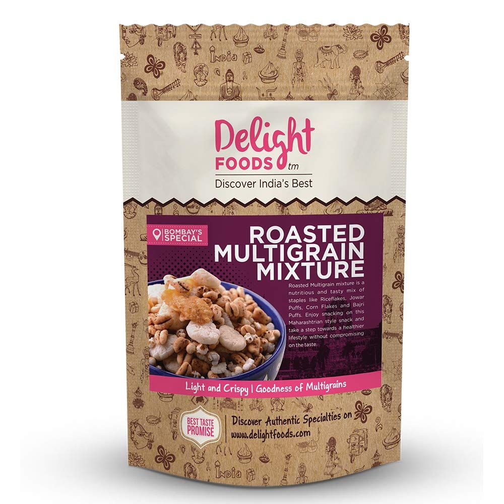 Delight Foods Roasted Multigrain Mixture Image