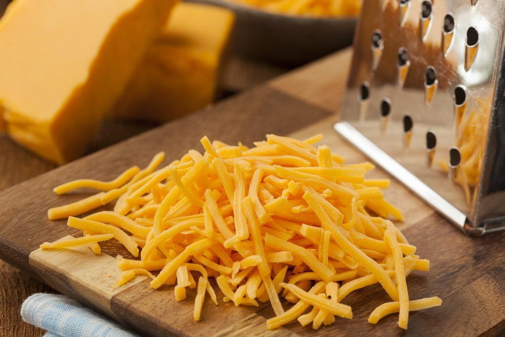Cheddar Cheese Grated Image