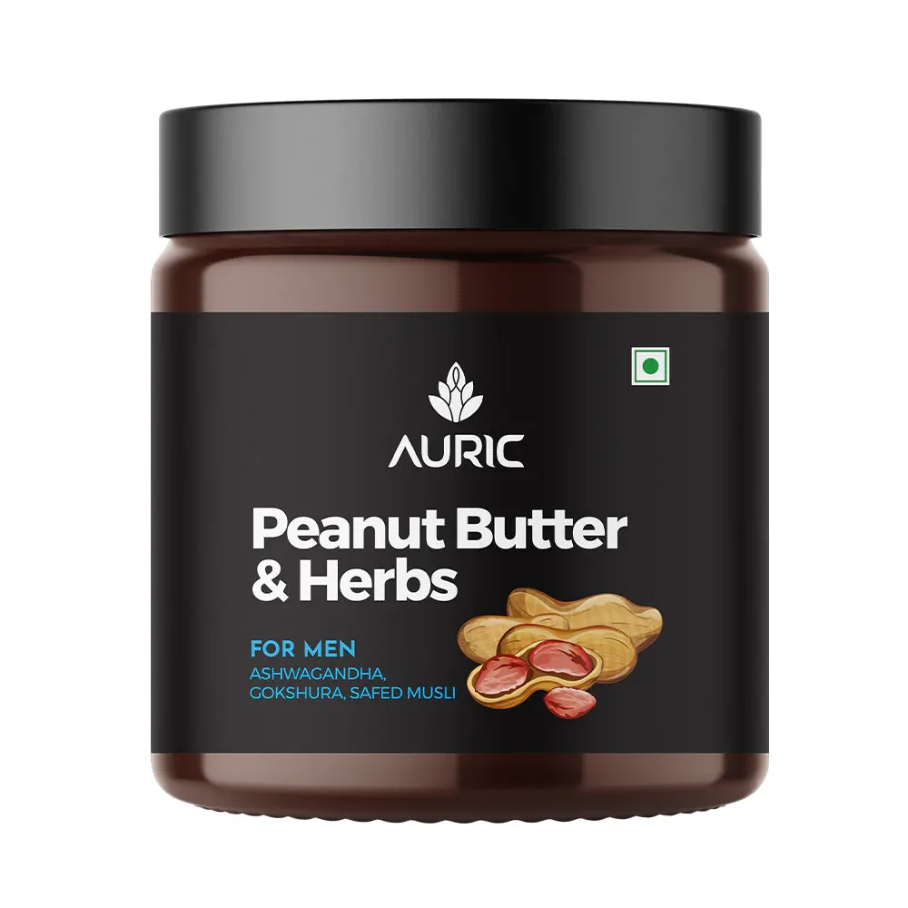 Auric Peanut Butter with Herbs Image