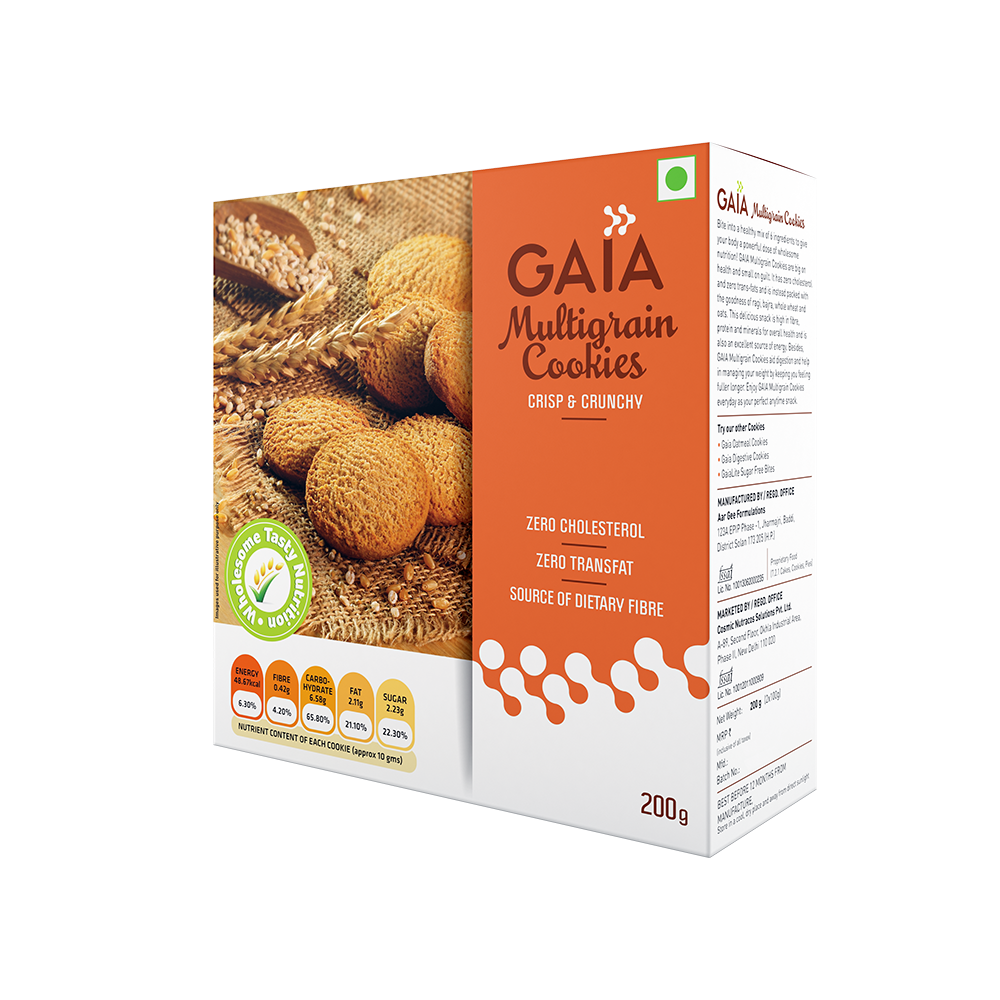 Gaia Multigrain Cookies Image
