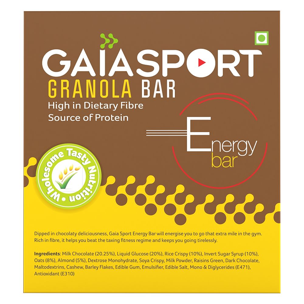 Gaia Sport Energy Granola Bar Image
