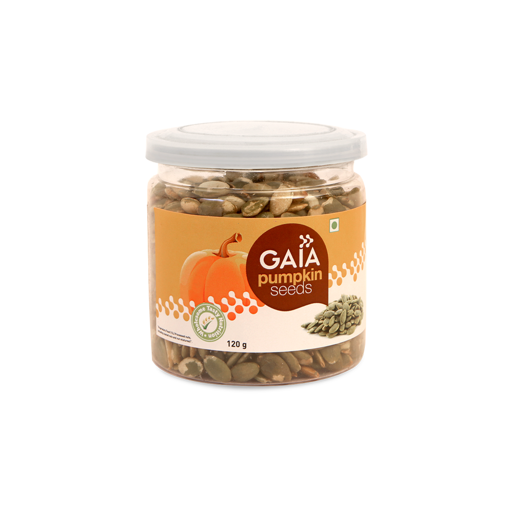 Gaia Pumpkin Seeds Image
