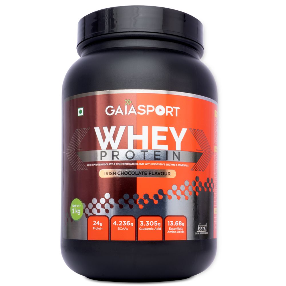 Gaia Sport Whey Protein Image