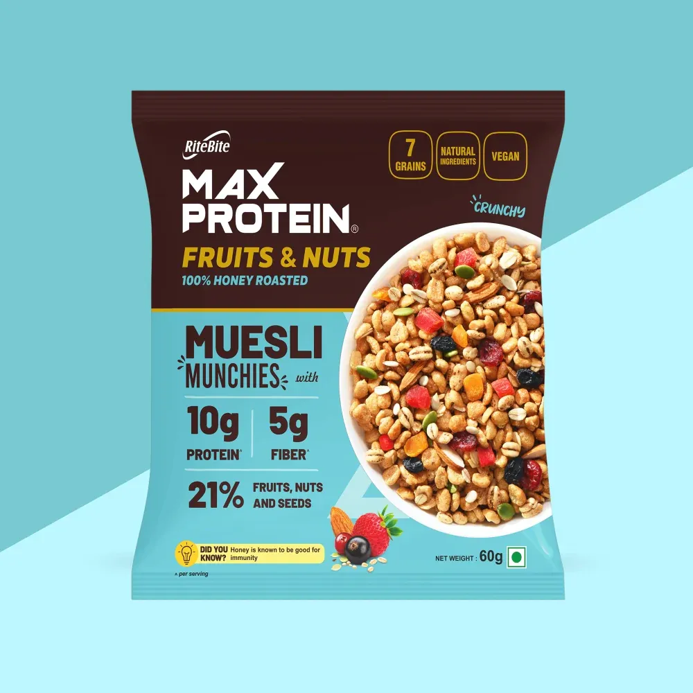 Max Protein Fruits & Nuts Muesli Image