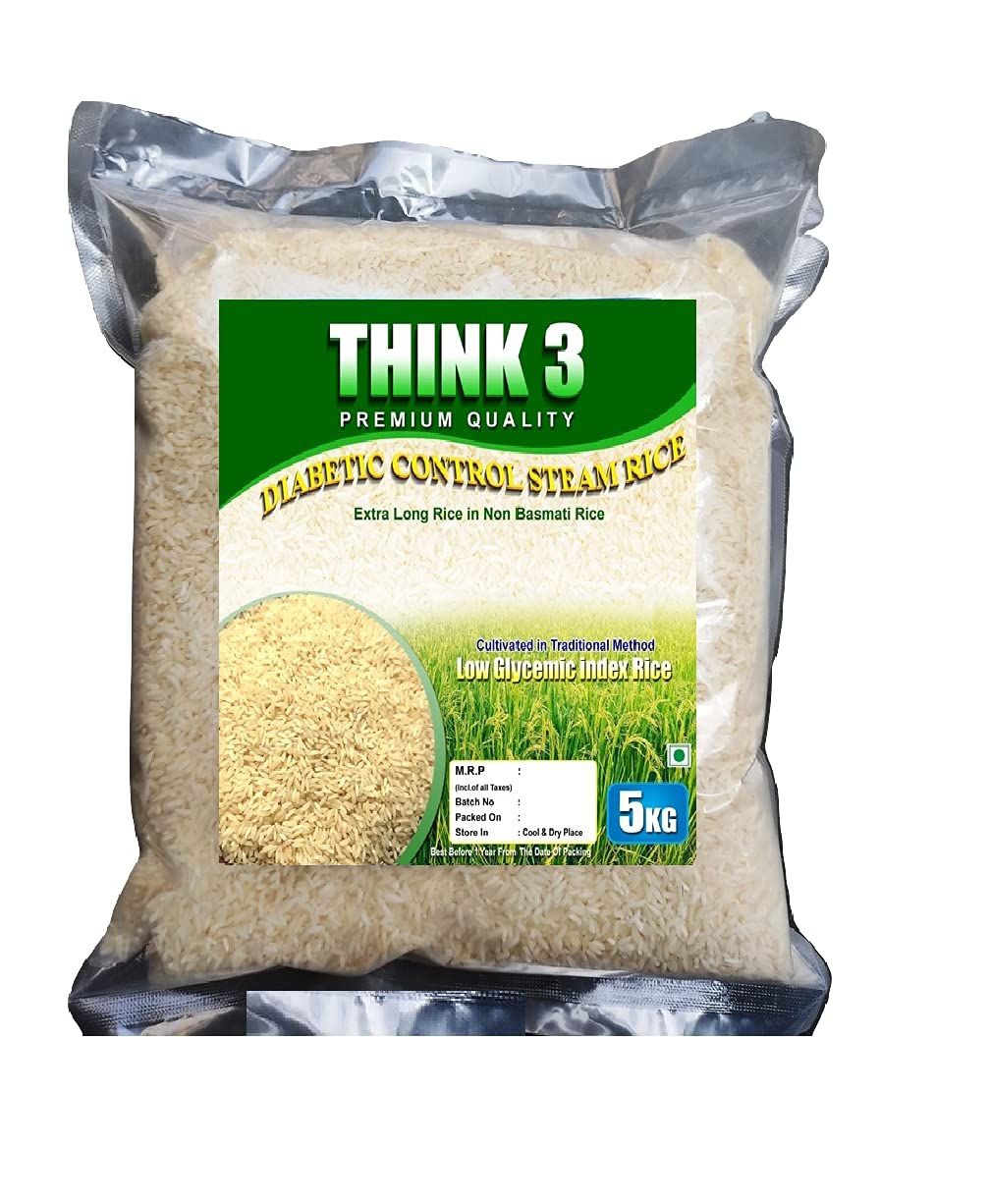 THINK3 Diabetic Control Steam Rice Image