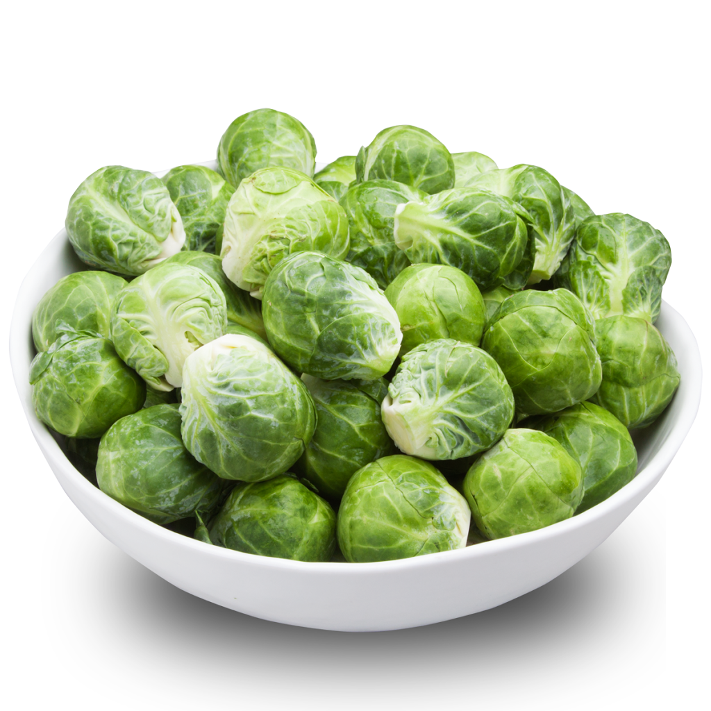 Brussels sprouts (Brassica oleracea var. gemmifera) Image