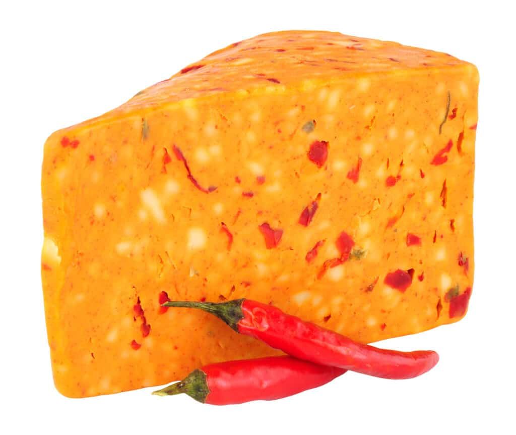 Spicy Cheddar Cheese Image