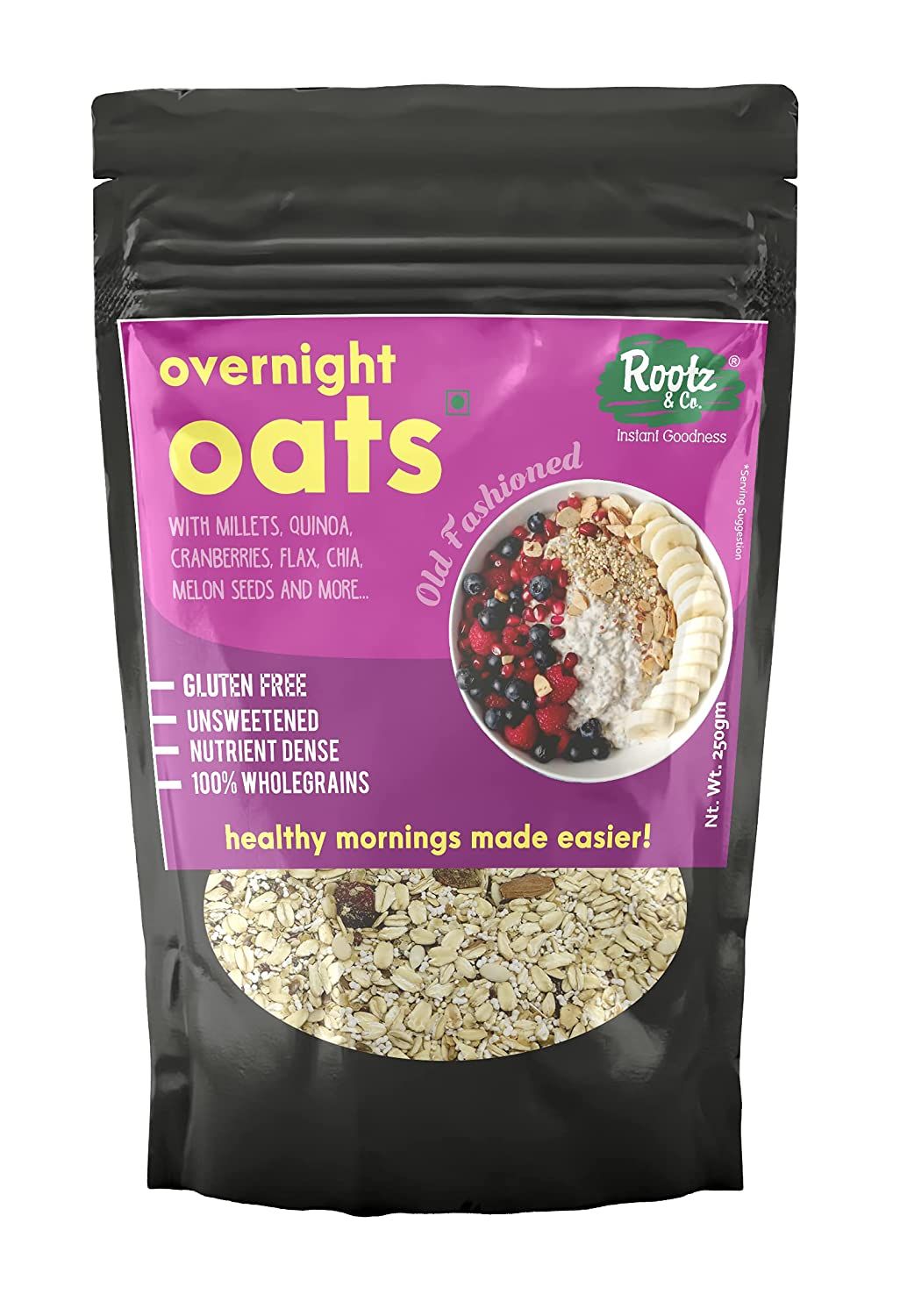 Rootz & Co Overnight Oatmeal Old Fashioned Image