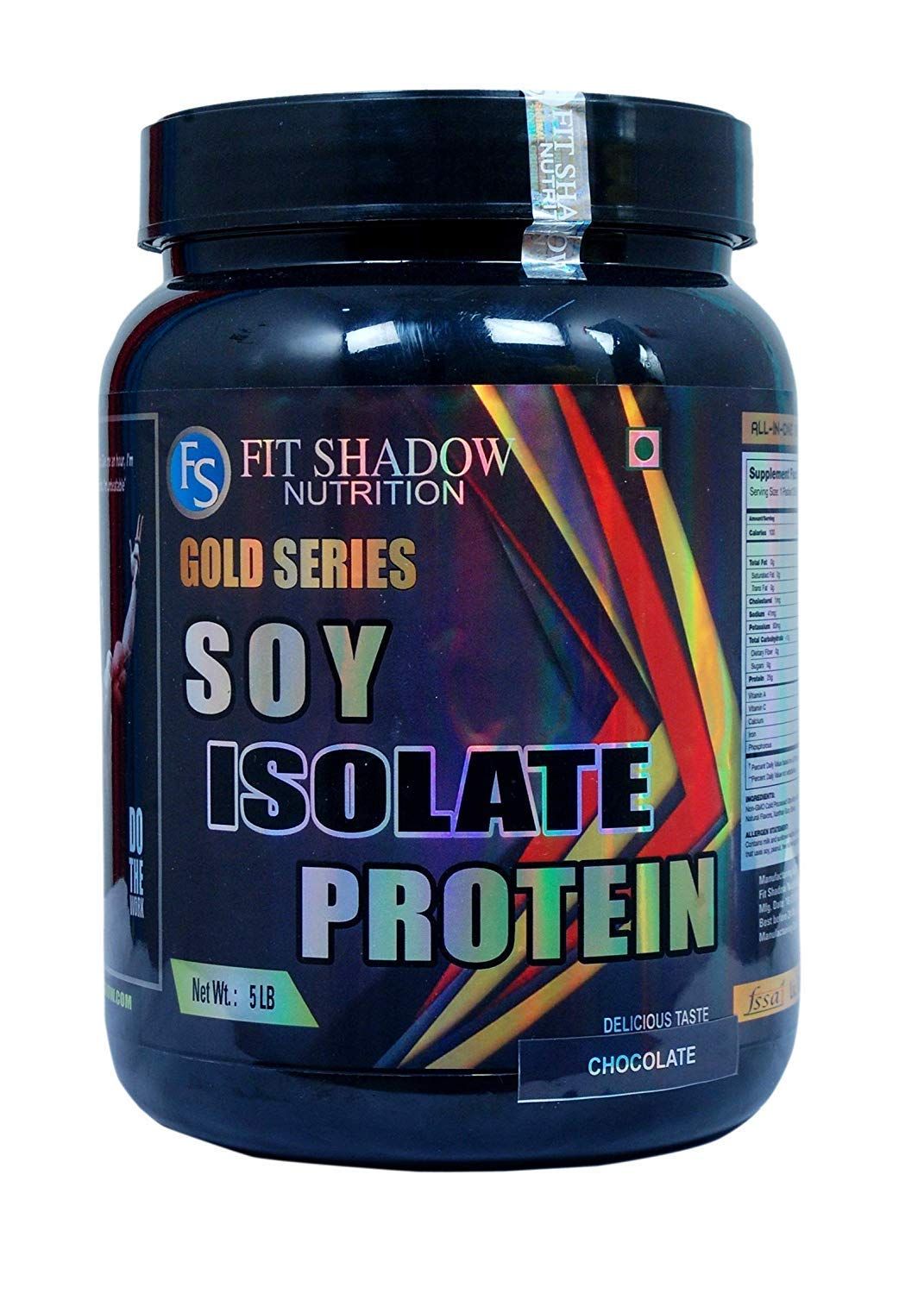 Fit Shadow Nutrition Soy Isolate Protein Image