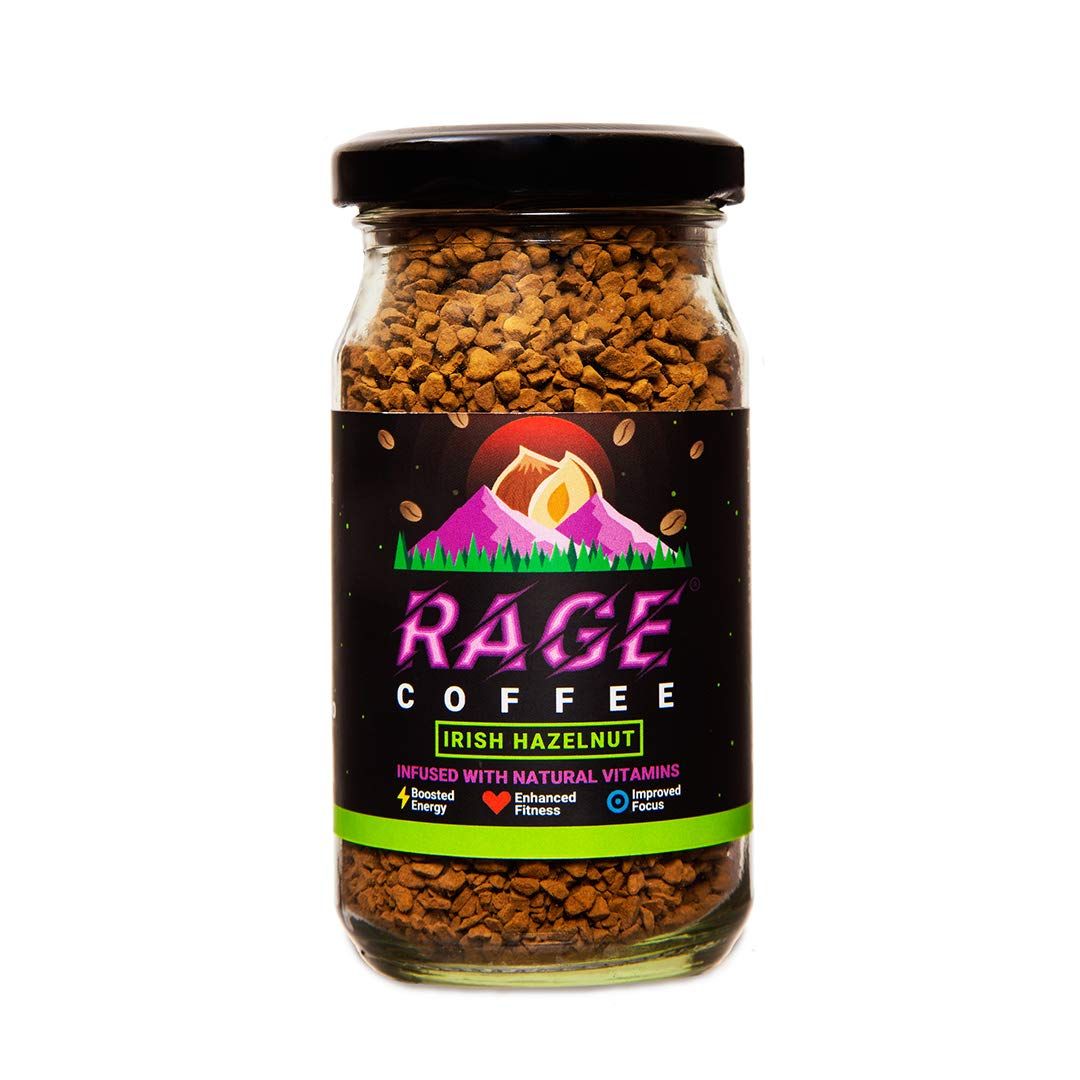 Rage Coffee Irish Hazelnut Flavoured Coffee Image
