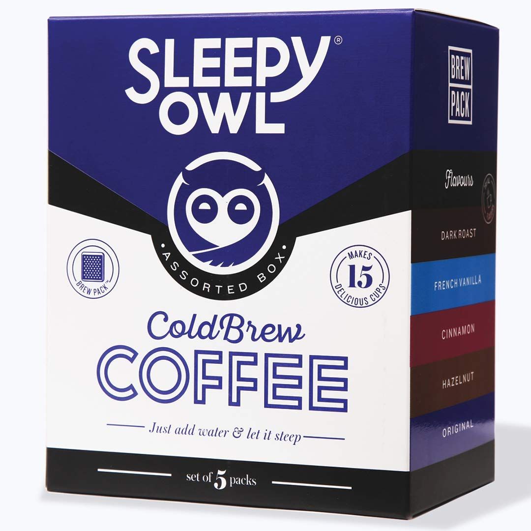 Sleepy Owl Coffee Assorted Cold Brew Pack Image