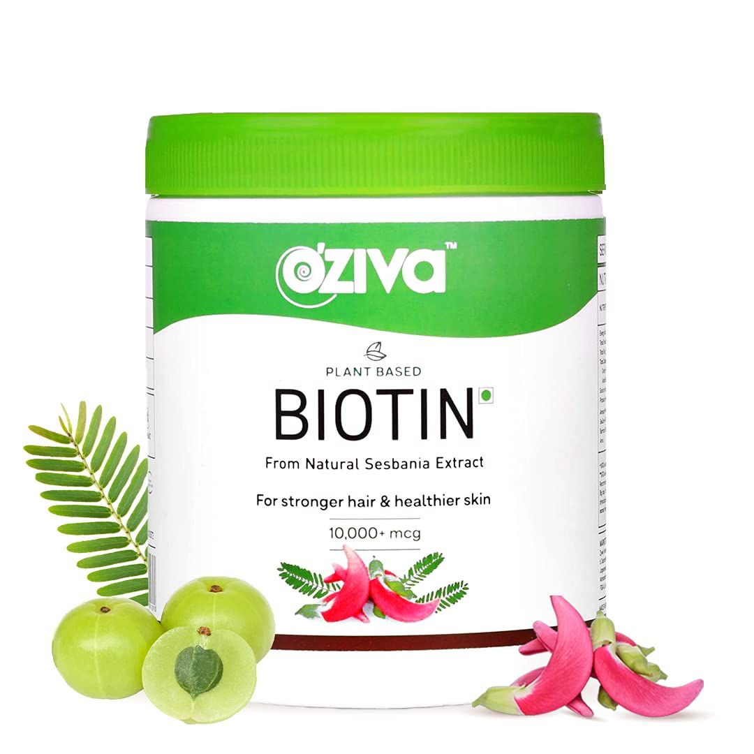 OZiva Plant Based Biotin Image