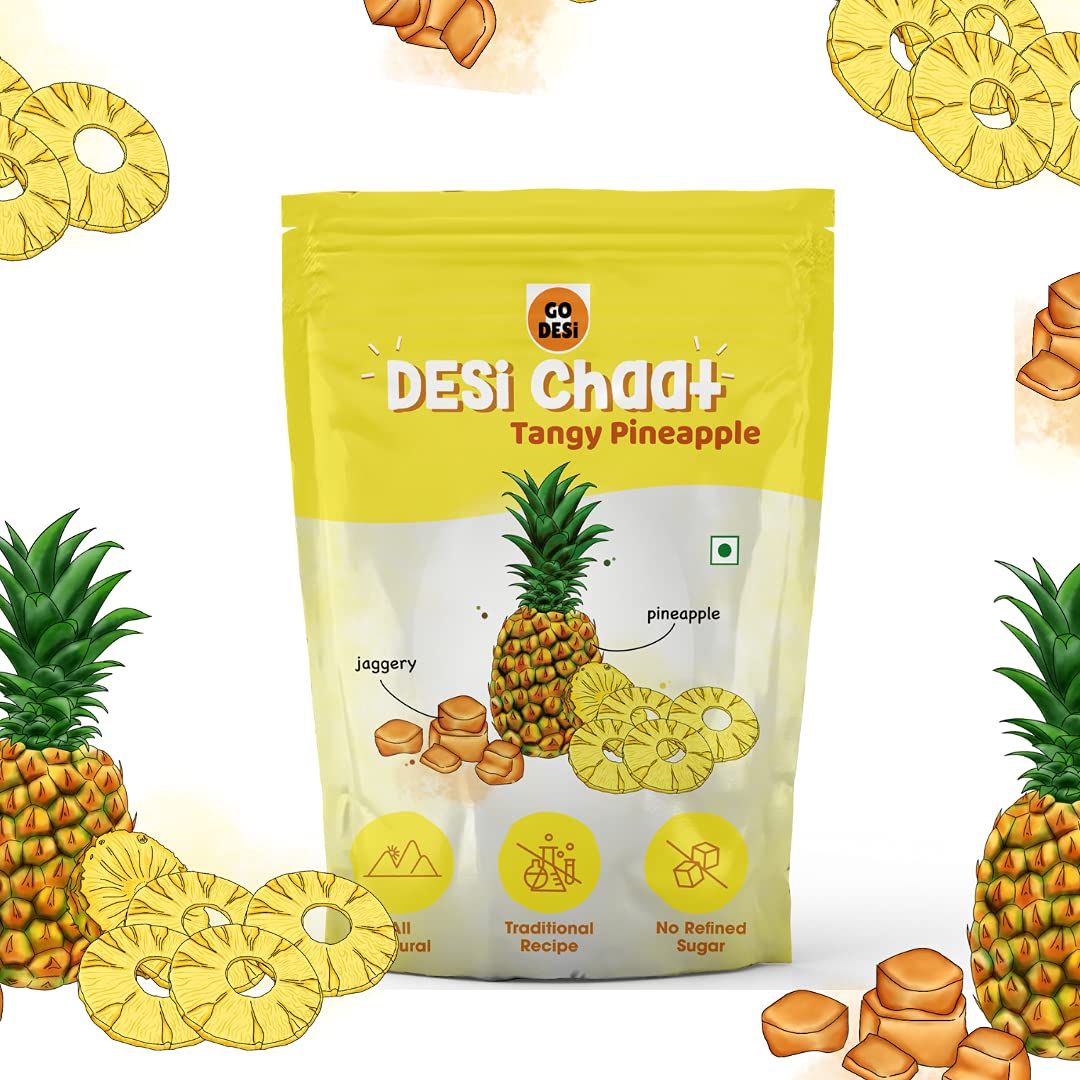 Go Desi Desi Tangy Pineapple Image