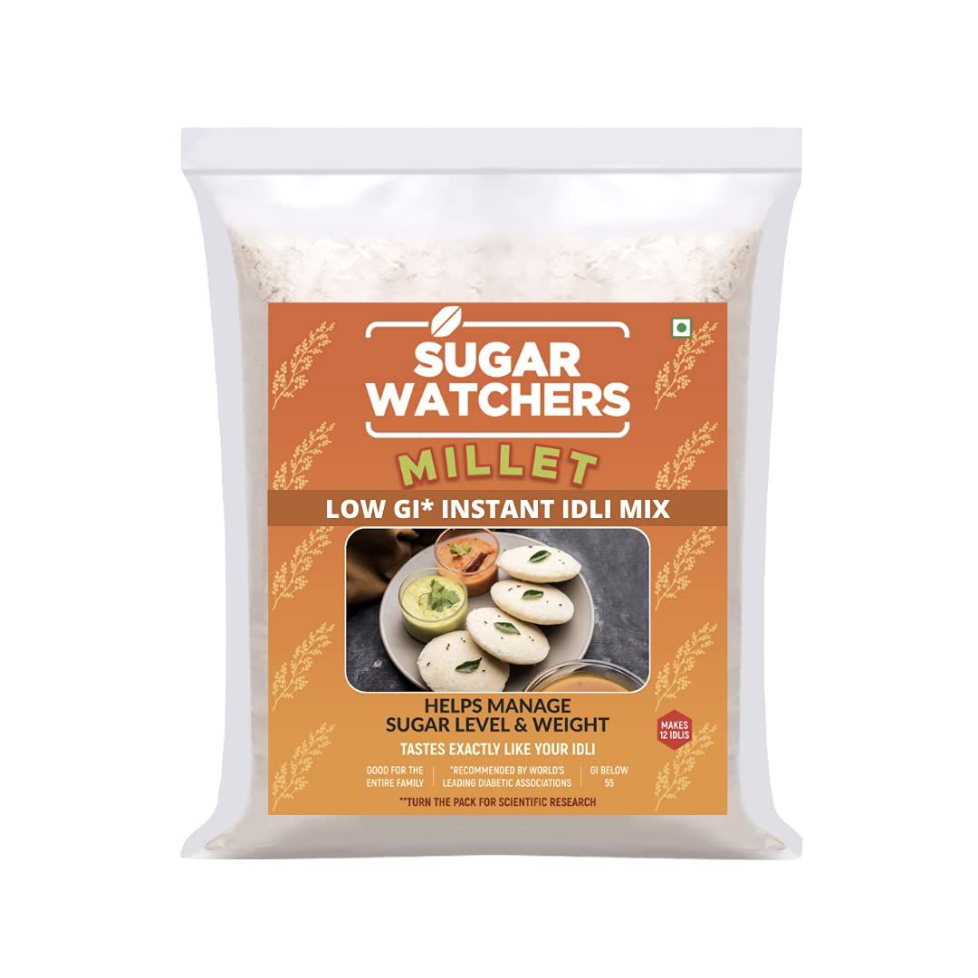 Sugar Watchers Millet Low GI Instant Idli  Image