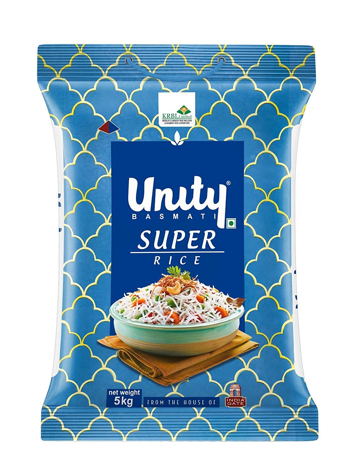Unity Super Long Grain Basmati Rice Image