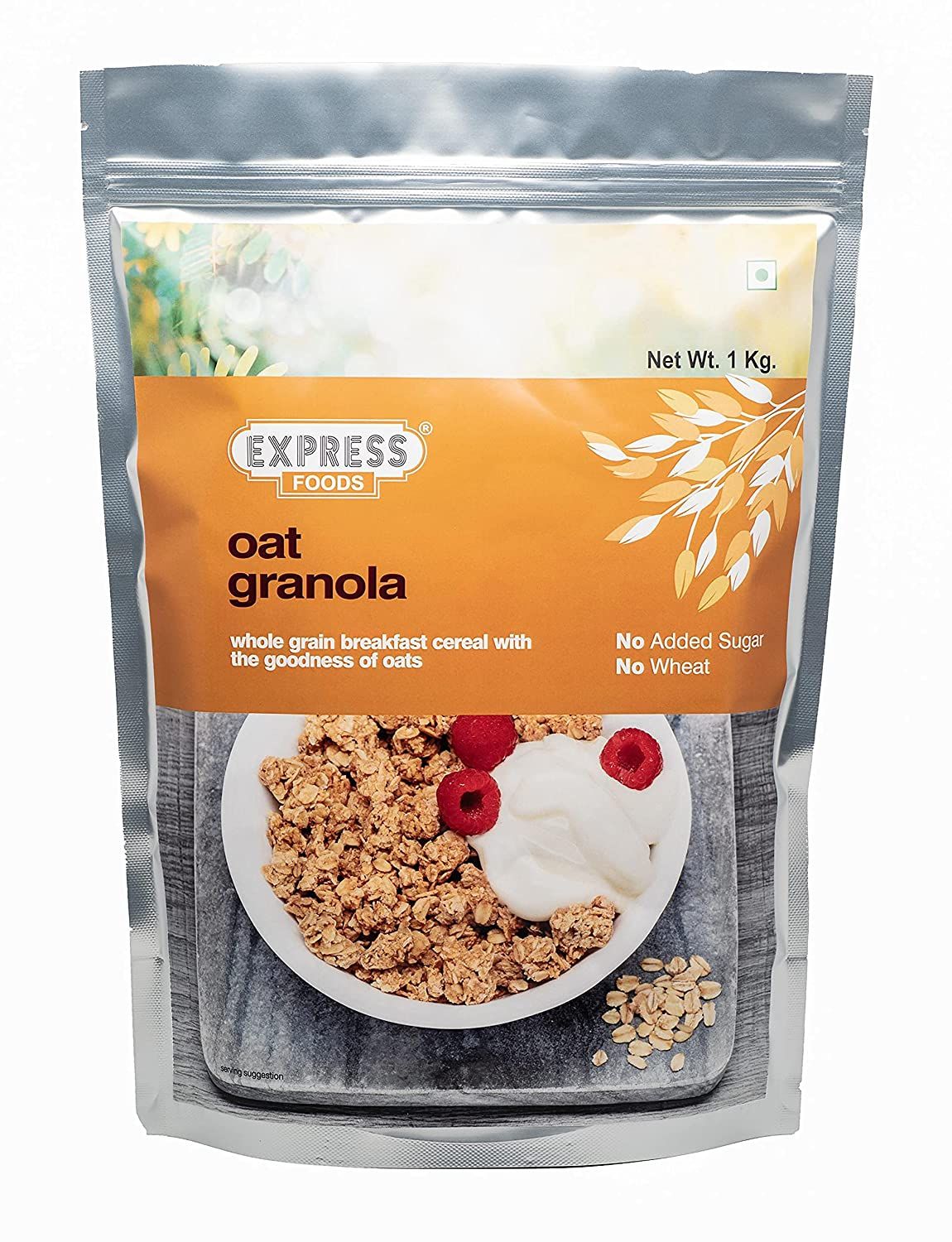 Express Foods Oats Granola Breakfast Image