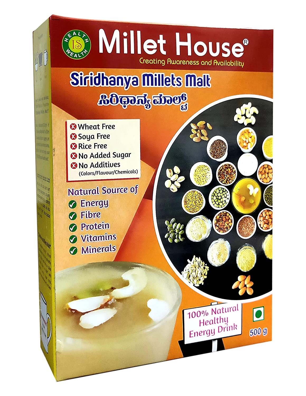 Millet House Malt Millet Drink Image