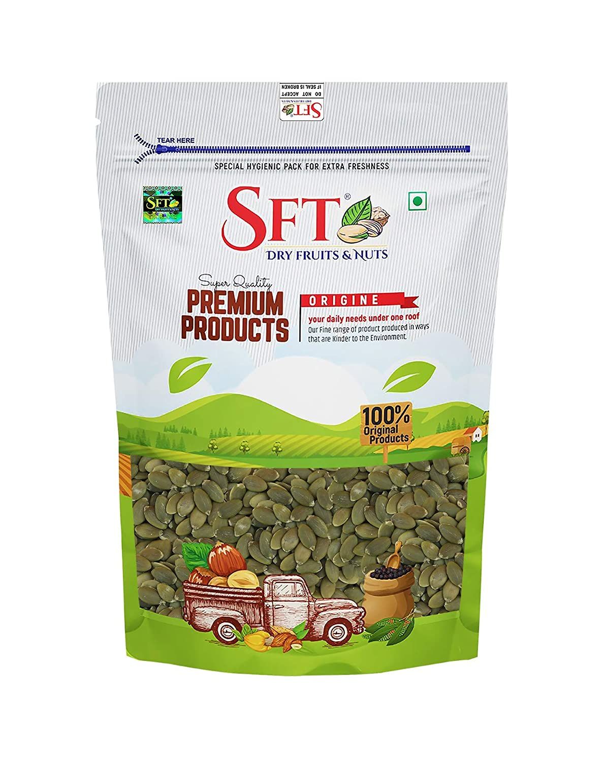 SFT Pumpkin Seeds Image