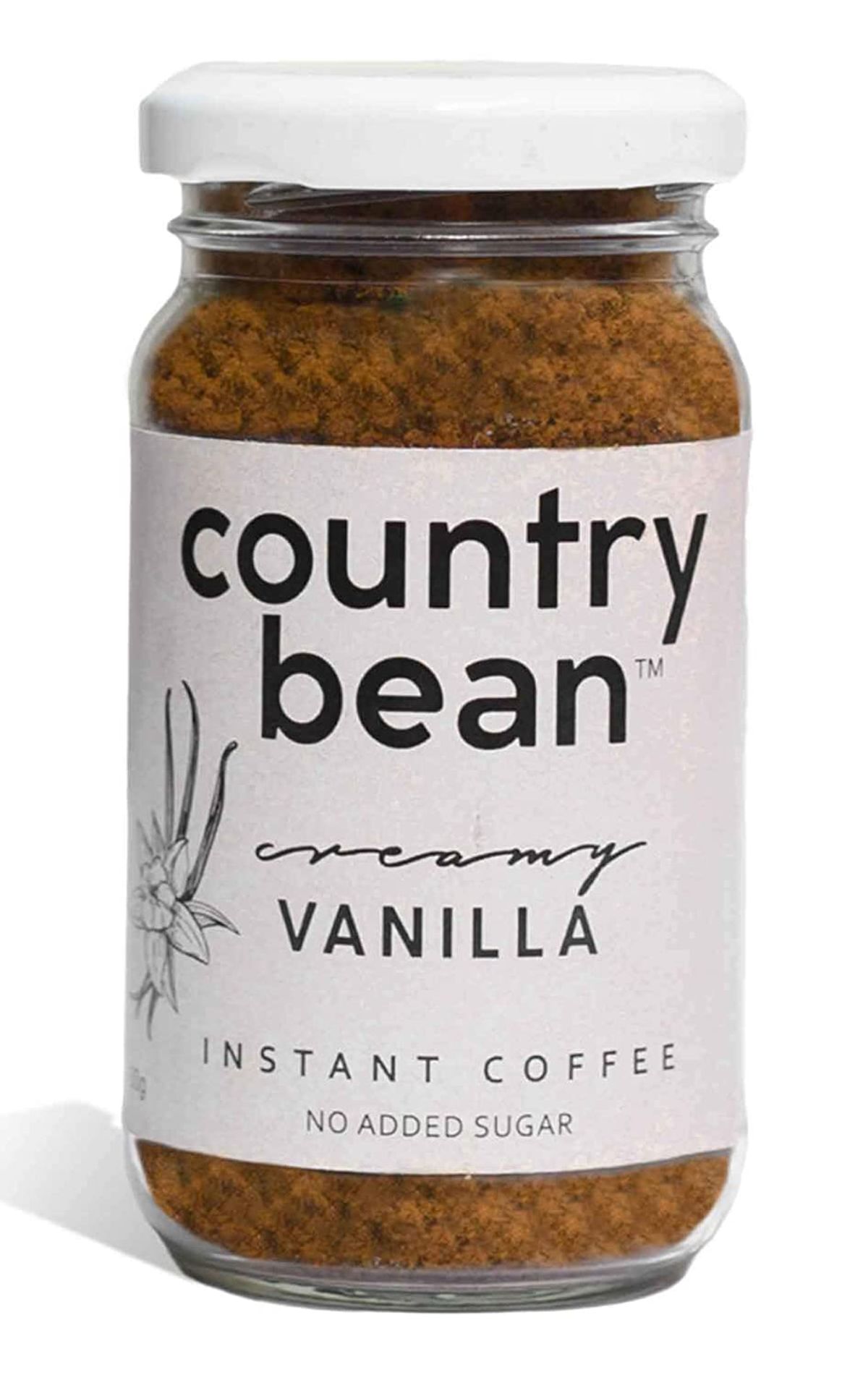 Country Bean Vanilla Coffee Powder Image