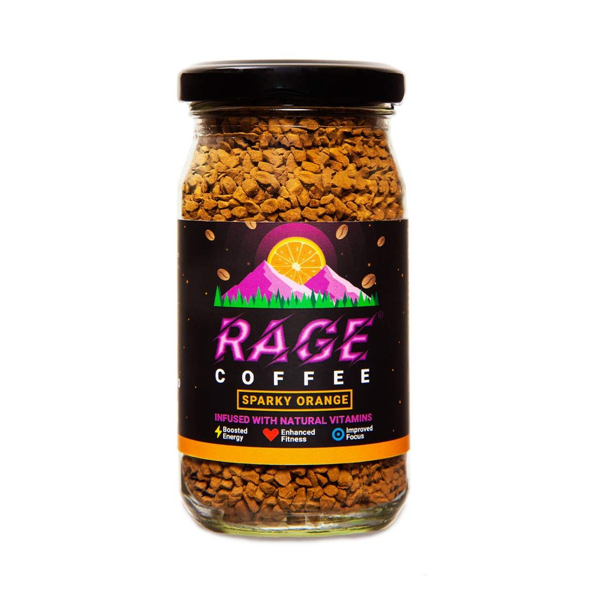 Rage Coffee Sparky Orange Flavoured Coffee Image
