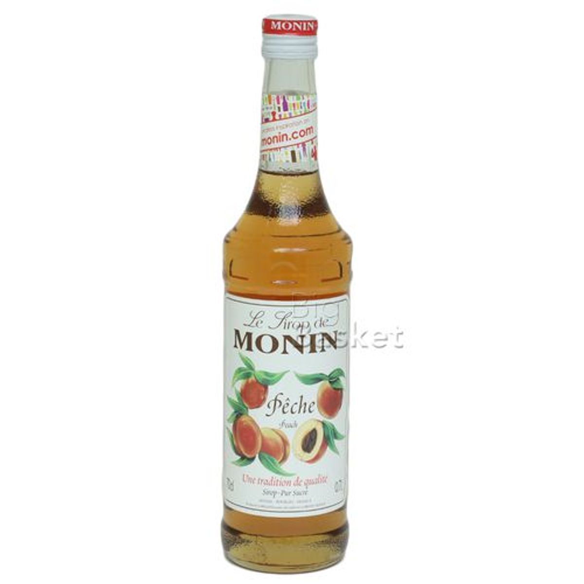 Monin Syrup Peach Ariso