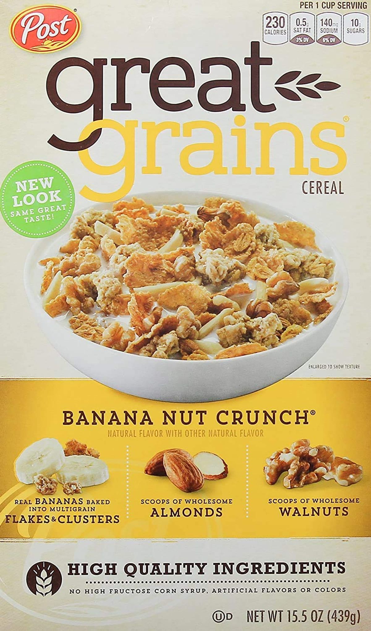 Post Great Grain Banana Nut Crunch Image