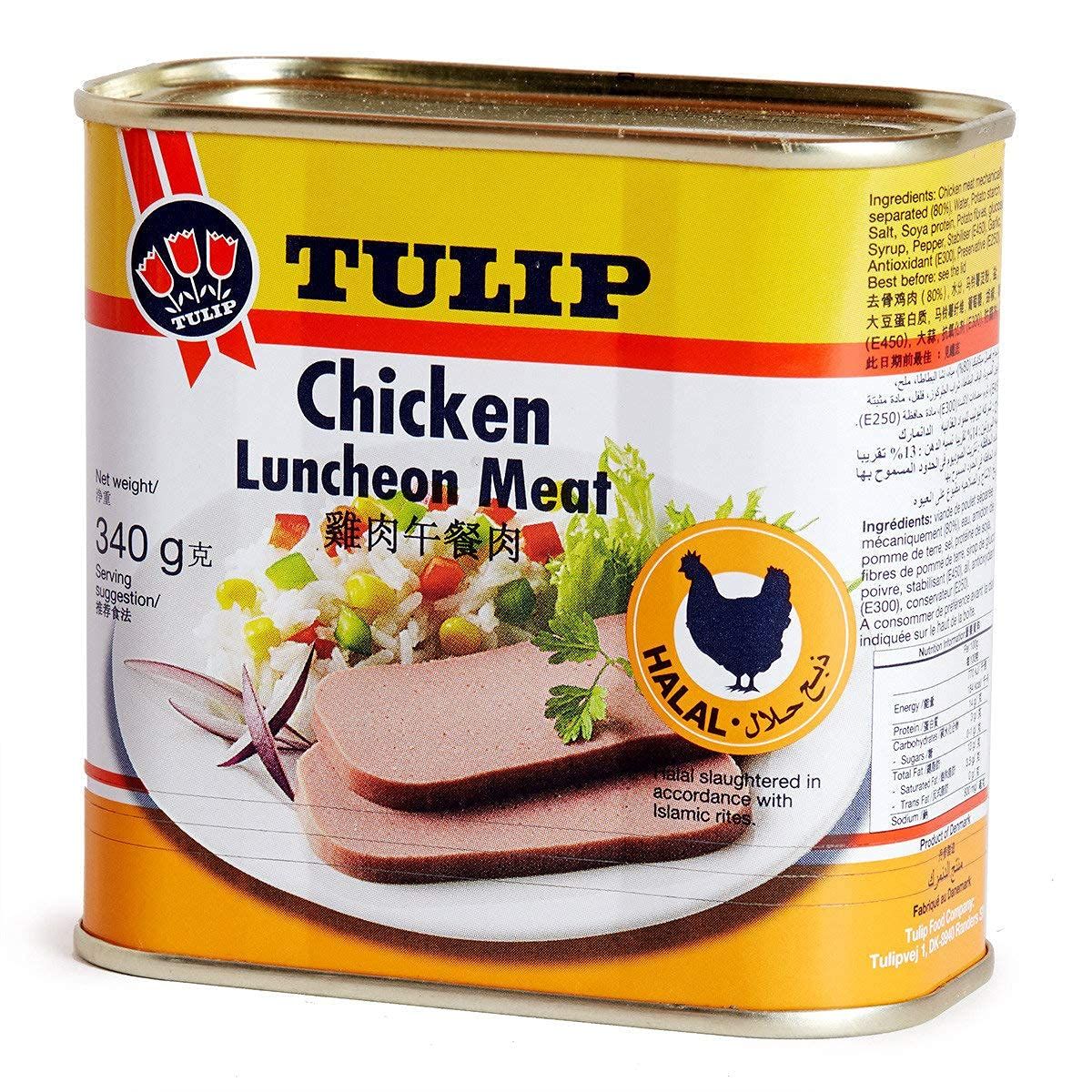 Tulip Chicken Luncheon Meat Halal Image