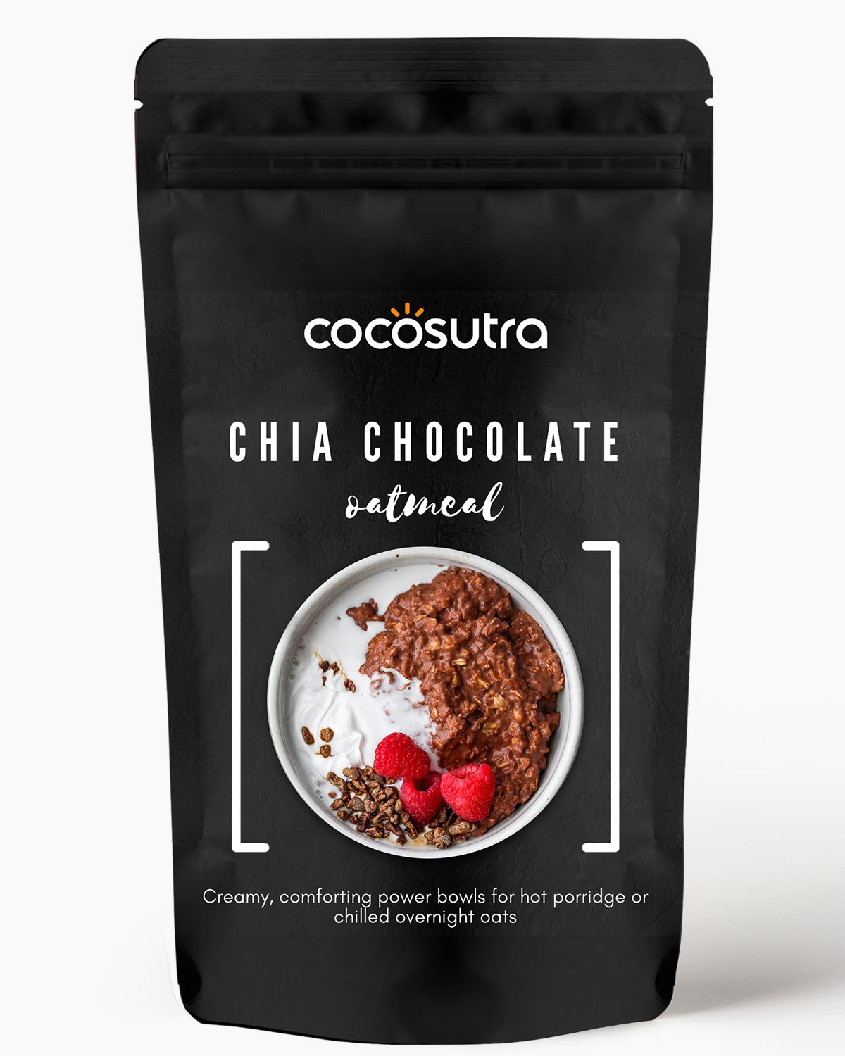 Cocosutra Chia Chocolate Oatmeal Image