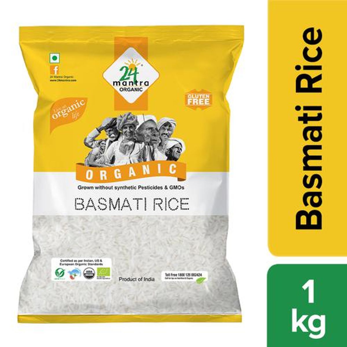 24 Mantra Organic Rice White Basmati Image