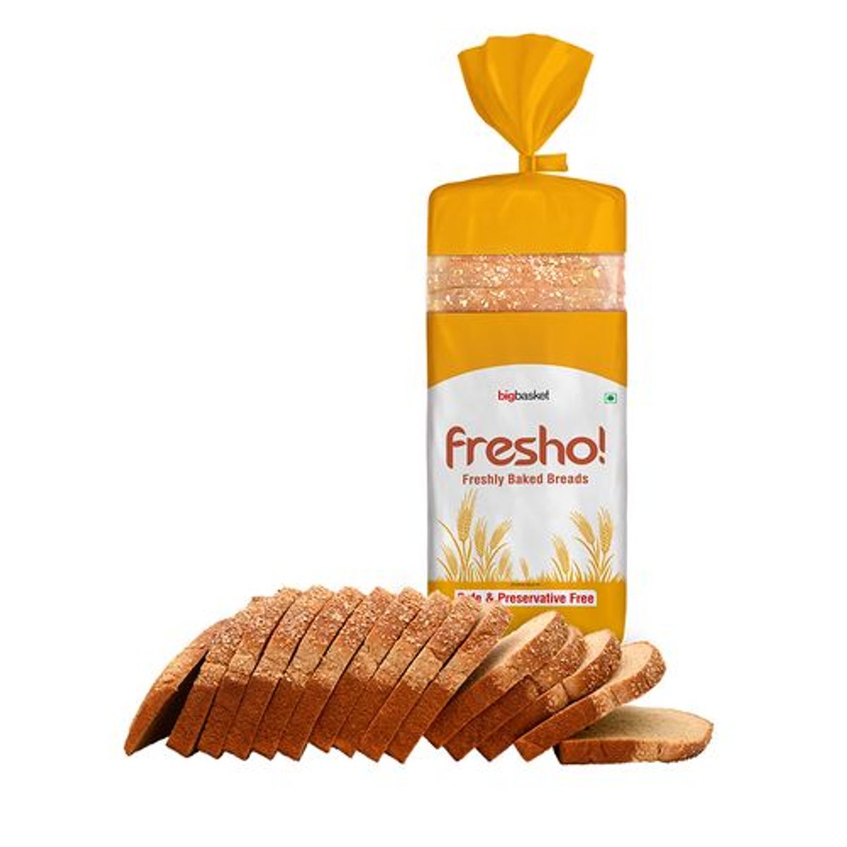 Fresho Whole Wheat Bread Image