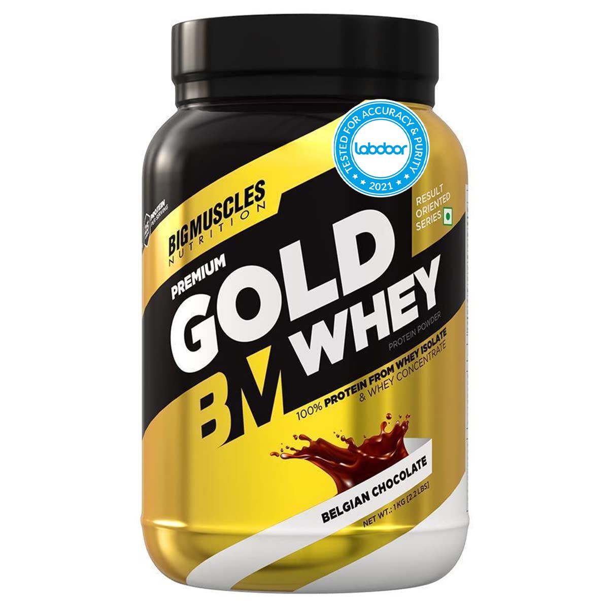 BigMuscles Nutrition Premium Gold Whey Image
