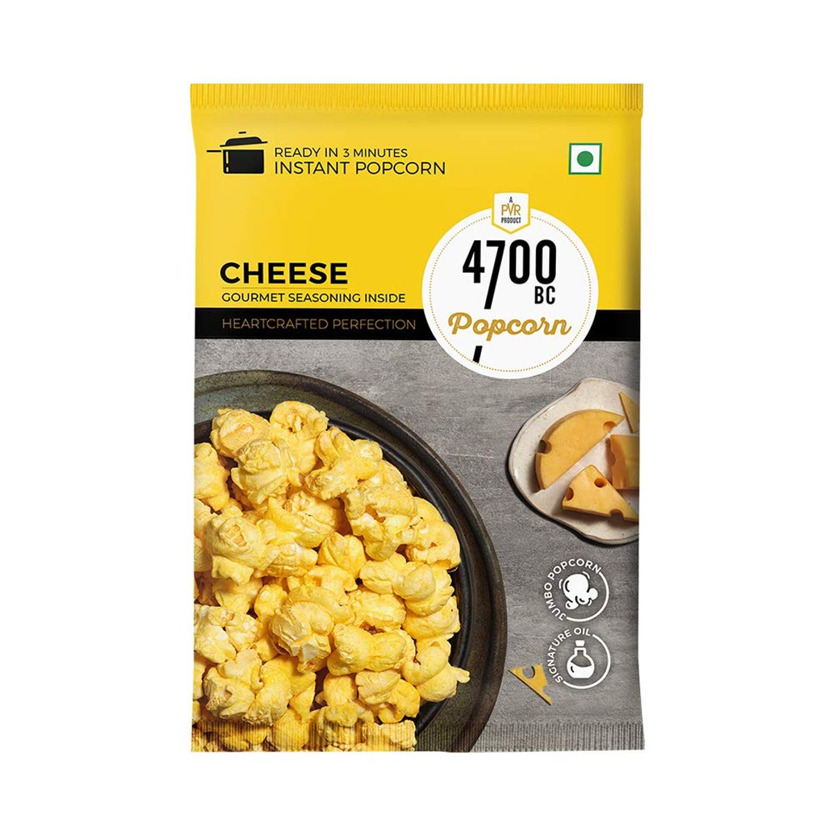 4700 BC Cheese Instant Popcorn Image
