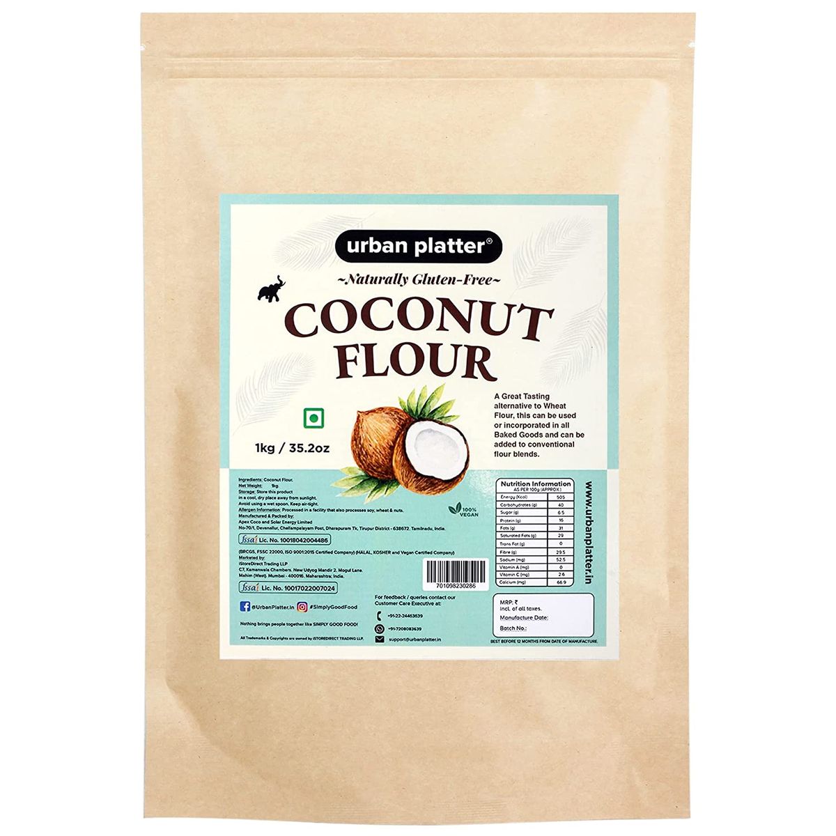Urban Platter Coconut Flour Image