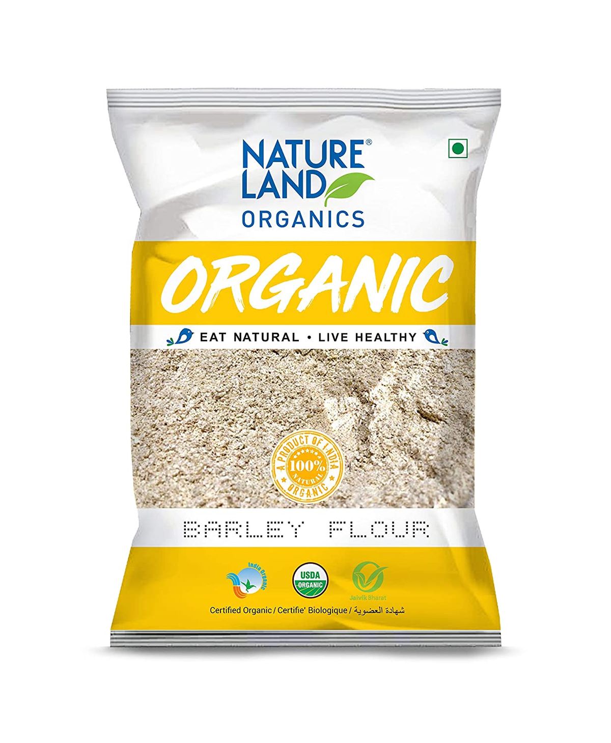 Natureland Organic Barley Flour Image