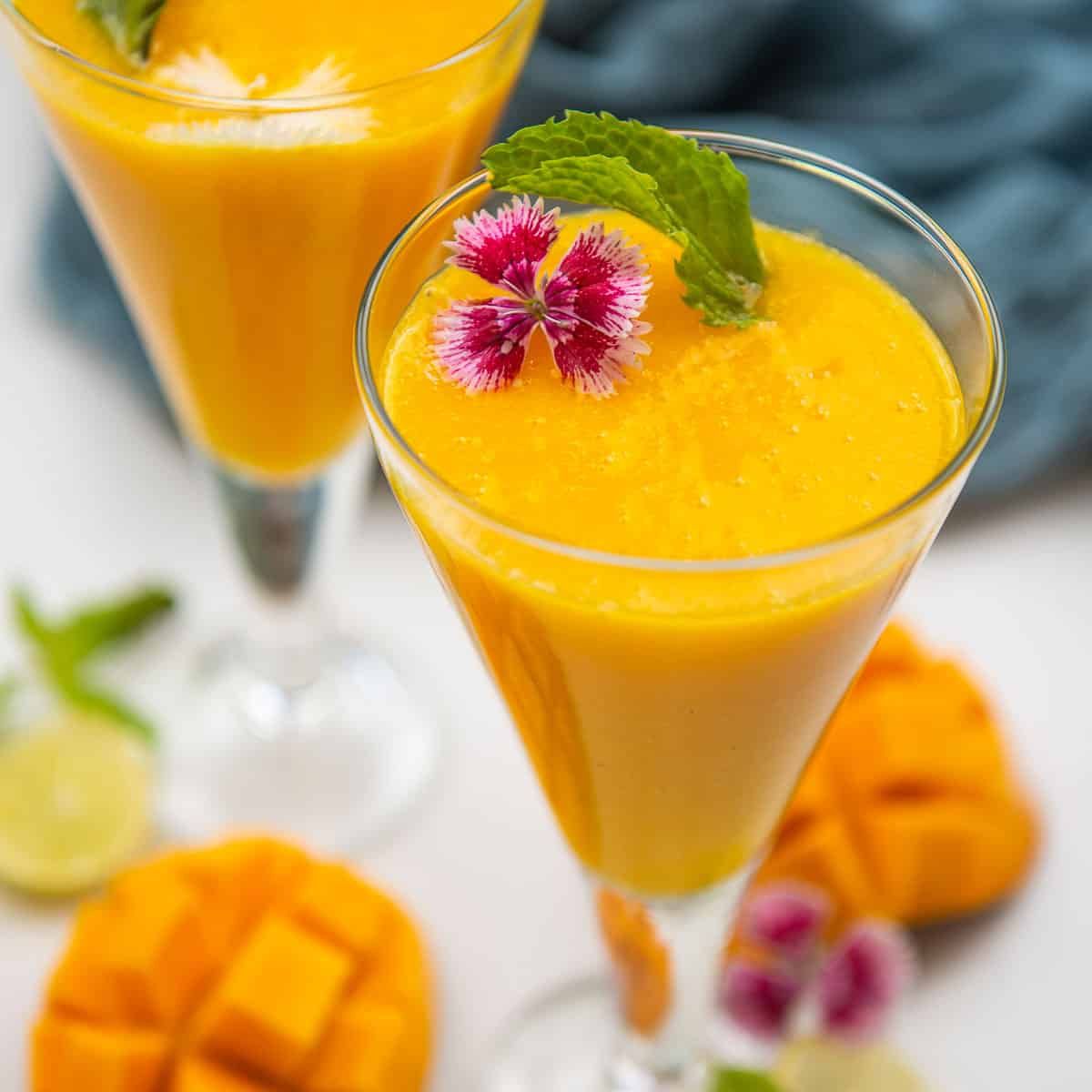 Ripe Mango Juice Image