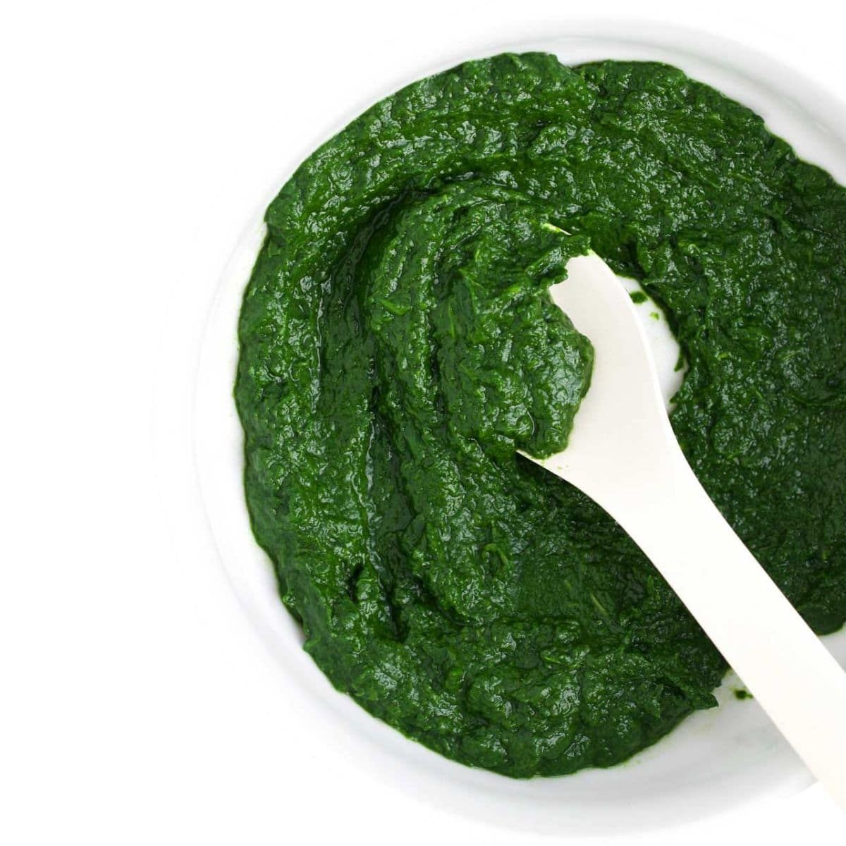 Spinach Puree Image