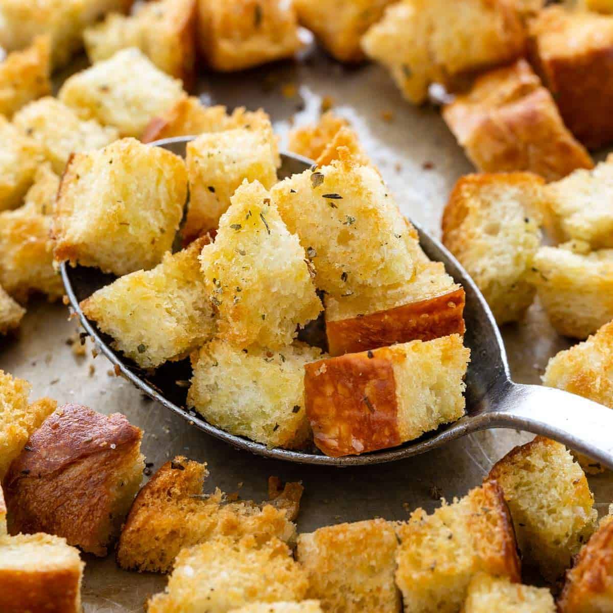 Bread Croutons Image