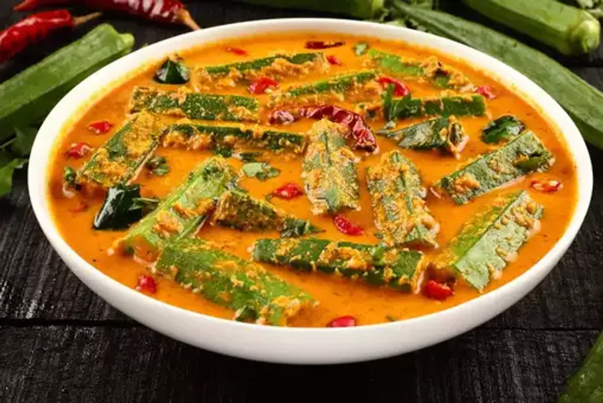 Bhindi Masala Curry Image