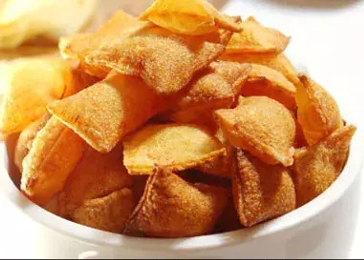 Bubble Potato Chips Image