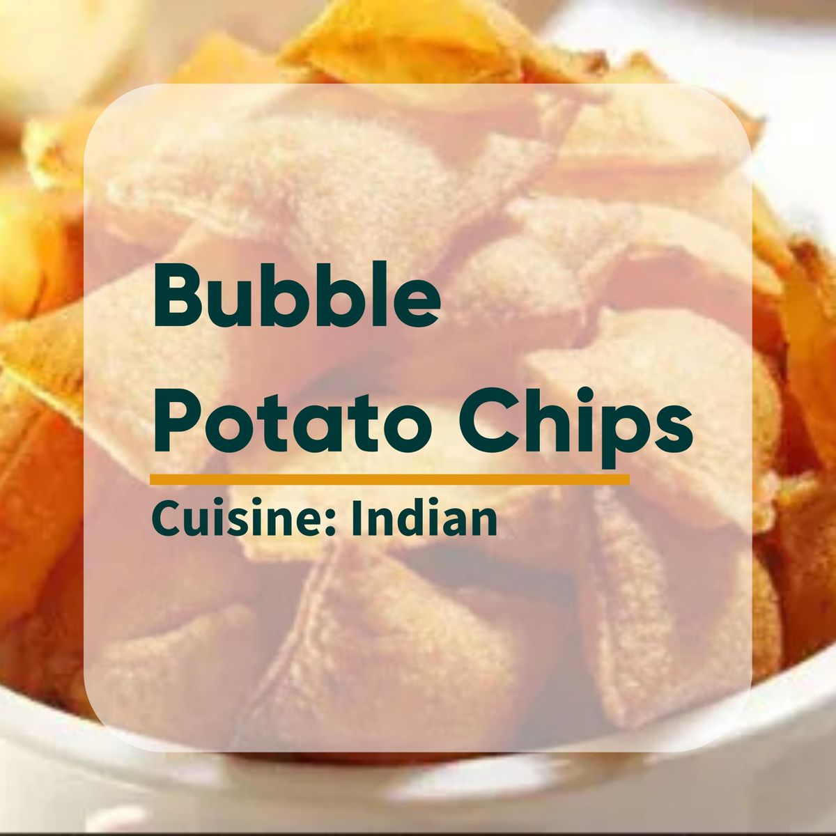 Bubble Potato Chips Image