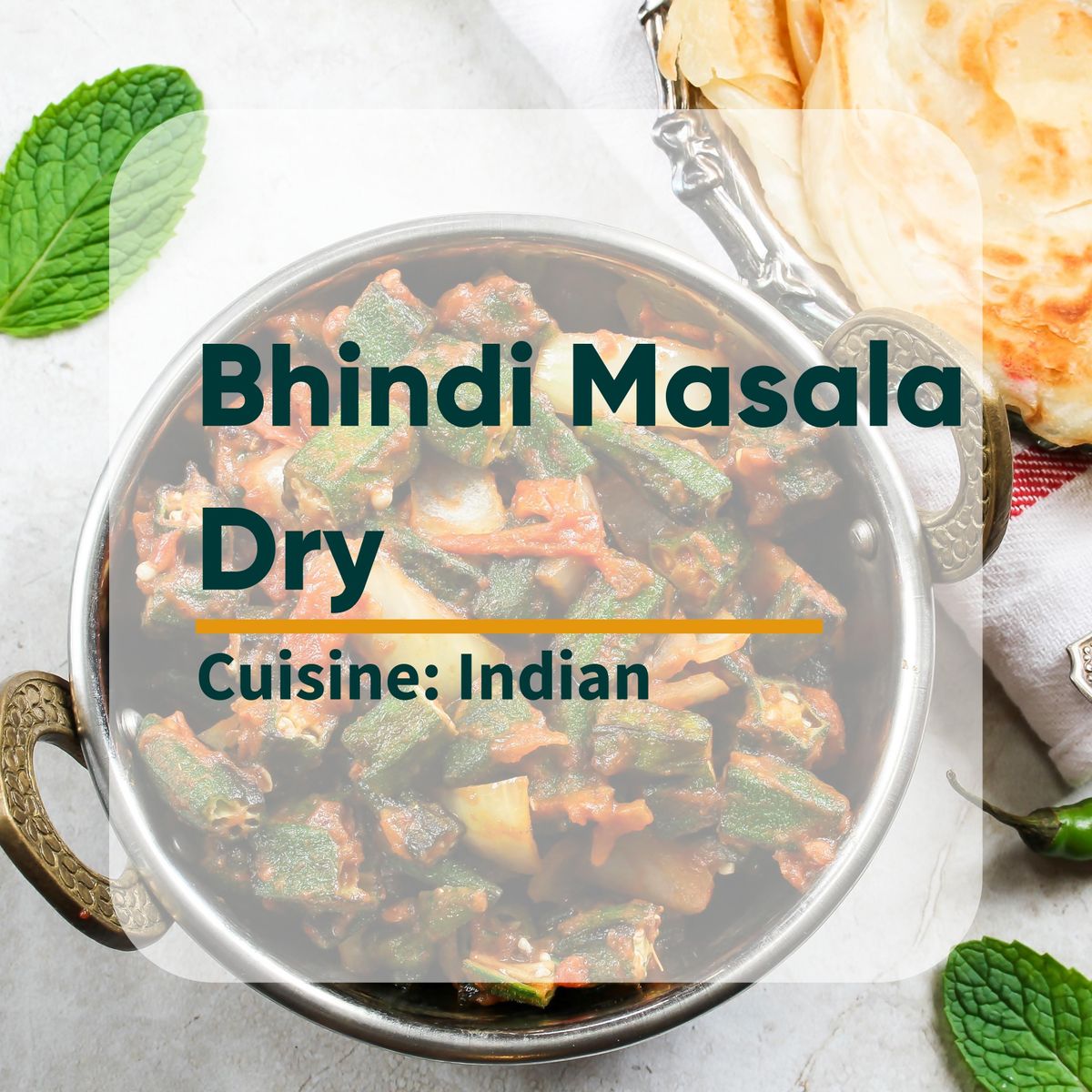 Bhindi Masala Dry Image