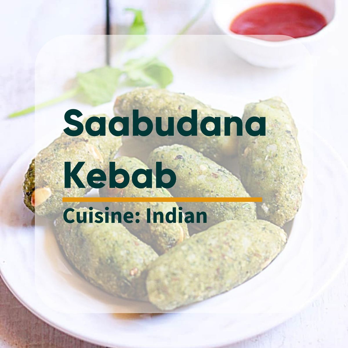 Saabudana Kebab Image