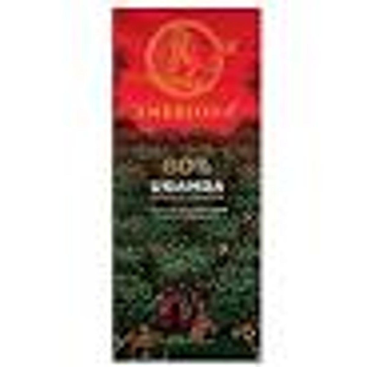 Ambriona - Dark Chocolate 80% Cocoa Uganda Single Origin Image