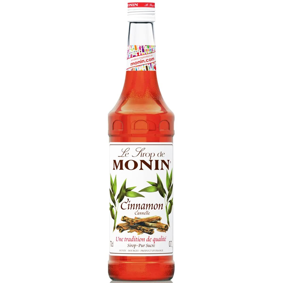 Monin Cinnamon Bottle Image